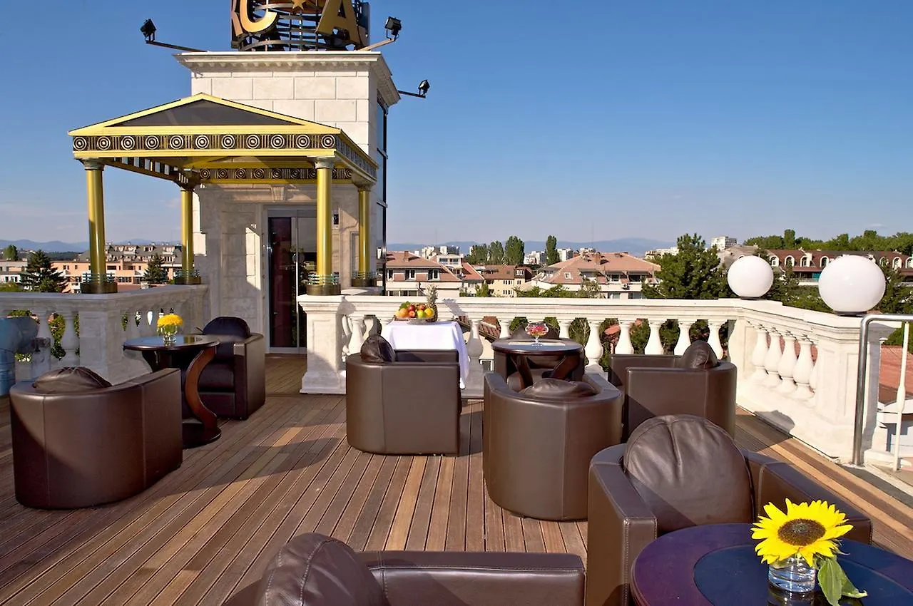 Ajax Boutique Apart Hotel Sofia Bulgaria
